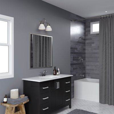 Masey 2-Handle 4" Centerset Bathroom Faucet 2-Handle 4" Centerset Bathroom Faucet