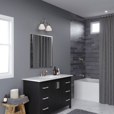 Masey 2-Handle 4" Centerset Bathroom Faucet 2-Handle 4" Centerset Bathroom Faucet