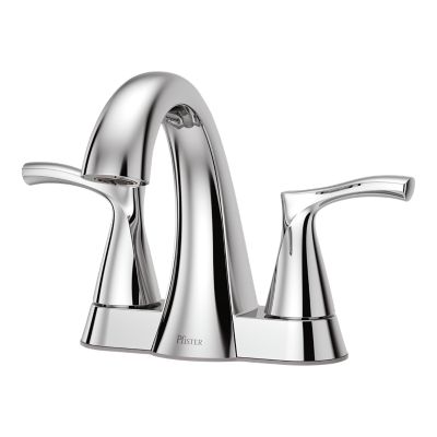 Masey 2-Handle 4" Centerset Bathroom Faucet 2-Handle 4" Centerset Bathroom Faucet