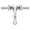 Masey 2-Handle 4" Centerset Bathroom Faucet 2-Handle 4" Centerset Bathroom Faucet