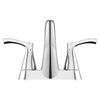 Masey 2-Handle 4" Centerset Bathroom Faucet 2-Handle 4" Centerset Bathroom Faucet
