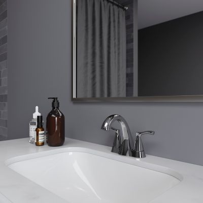 Masey 2-Handle 4" Centerset Bathroom Faucet 2-Handle 4" Centerset Bathroom Faucet