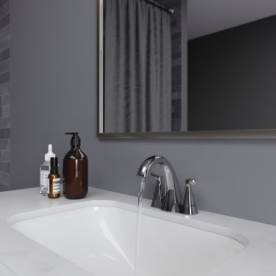 Masey 2-Handle 4" Centerset Bathroom Faucet 2-Handle 4" Centerset Bathroom Faucet