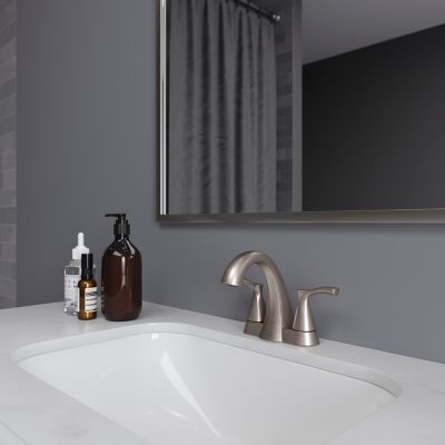 Masey 2-Handle 4" Centerset Bathroom Faucet 2-Handle 4" Centerset Bathroom Faucet