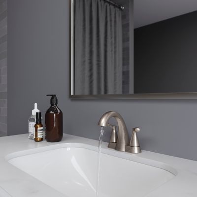 Masey 2-Handle 4" Centerset Bathroom Faucet 2-Handle 4" Centerset Bathroom Faucet