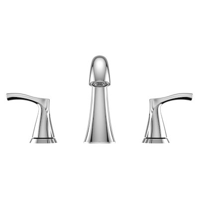 Masey 2-Handle 8" Widespread Bathroom Faucet 2-Handle 8" Widespread Bathroom Faucet
