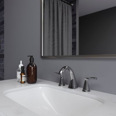 Masey 2-Handle 8" Widespread Bathroom Faucet 2-Handle 8" Widespread Bathroom Faucet
