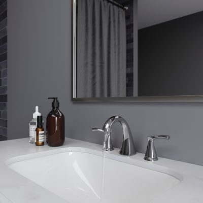 Masey 2-Handle 8" Widespread Bathroom Faucet 2-Handle 8" Widespread Bathroom Faucet