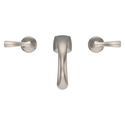 Masey 2-Handle 8" Widespread Bathroom Faucet 2-Handle 8" Widespread Bathroom Faucet
