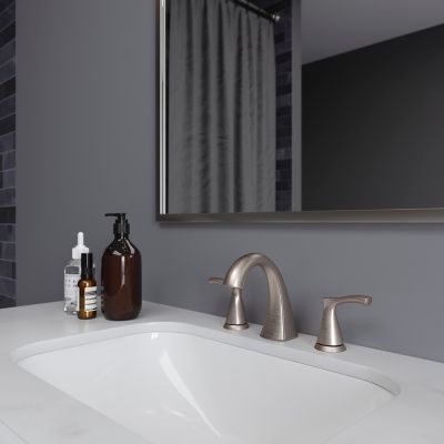 Masey 2-Handle 8" Widespread Bathroom Faucet 2-Handle 8" Widespread Bathroom Faucet