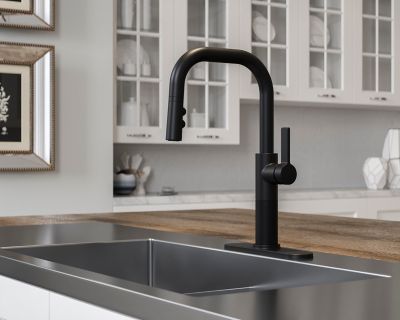 Montay 1-Handle Pull-Down Kitchen Faucet 1-Handle Pull-Down Kitchen Faucet