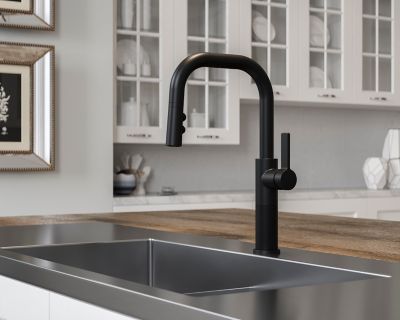 Montay 1-Handle Pull-Down Kitchen Faucet 1-Handle Pull-Down Kitchen Faucet