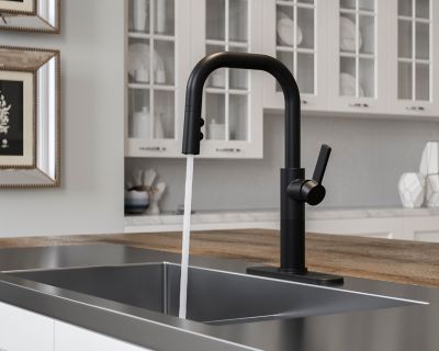 Montay 1-Handle Pull-Down Kitchen Faucet 1-Handle Pull-Down Kitchen Faucet