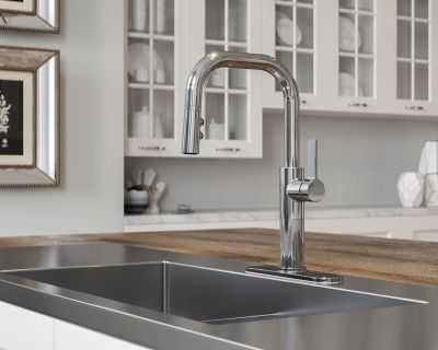 Montay 1-Handle Pull-Down Kitchen Faucet 1-Handle Pull-Down Kitchen Faucet