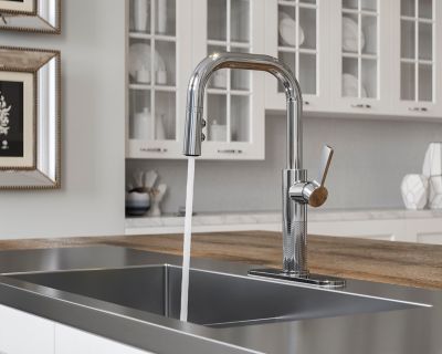 Montay 1-Handle Pull-Down Kitchen Faucet 1-Handle Pull-Down Kitchen Faucet