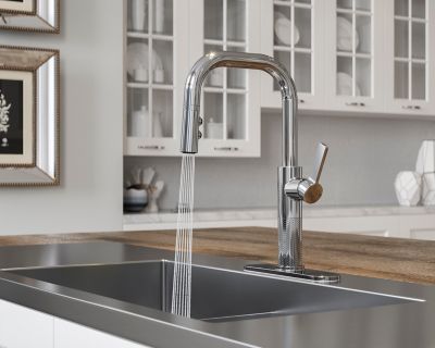 Montay 1-Handle Pull-Down Kitchen Faucet 1-Handle Pull-Down Kitchen Faucet