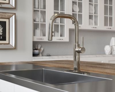 Montay 1-Handle Pull-Down Kitchen Faucet 1-Handle Pull-Down Kitchen Faucet