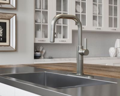 Montay 1-Handle Pull-Down Kitchen Faucet 1-Handle Pull-Down Kitchen Faucet