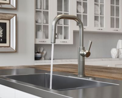 Montay 1-Handle Pull-Down Kitchen Faucet 1-Handle Pull-Down Kitchen Faucet