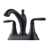 Northcott 2-Handle 4" Centerset Bathroom Faucet 2-Handle 4" Centerset Bathroom Faucet