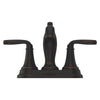 Northcott 2-Handle 4" Centerset Bathroom Faucet 2-Handle 4" Centerset Bathroom Faucet
