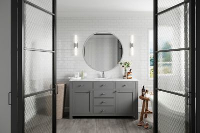 Parisa Single Control Bathroom Faucet Single Control Bathroom Faucet