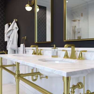 Park Avenue 2-Handle 8" Widespread Bathroom Faucet 2-Handle 8" Widespread Bathroom Faucet