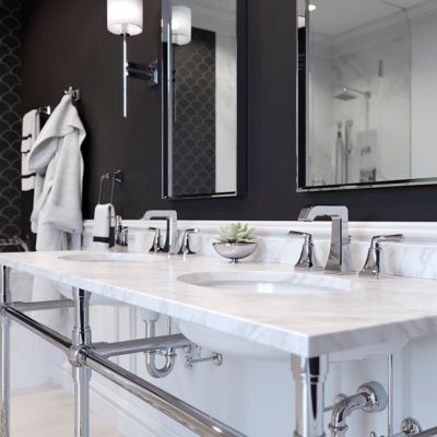 Park Avenue 2-Handle 8" Widespread Bathroom Faucet 2-Handle 8" Widespread Bathroom Faucet