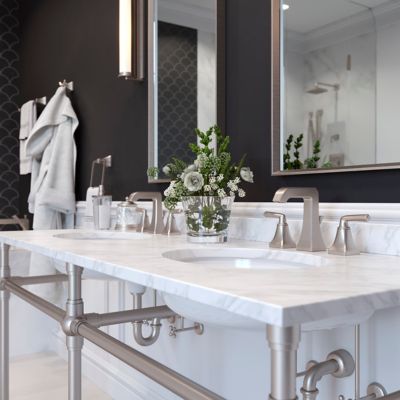 Park Avenue 2-Handle 8" Widespread Bathroom Faucet 2-Handle 8" Widespread Bathroom Faucet
