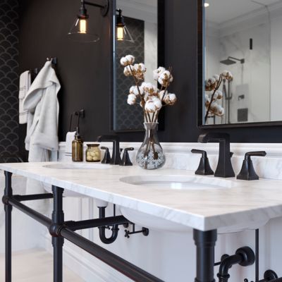 Park Avenue 2-Handle 8" Widespread Bathroom Faucet 2-Handle 8" Widespread Bathroom Faucet