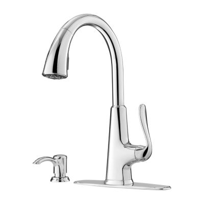Pasadena 1-Handle Pull-Down Kitchen Faucet 1-Handle Pull-Down Kitchen Faucet