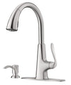 Pasadena 1-Handle Pull-Down Kitchen Faucet 1-Handle Pull-Down Kitchen Faucet