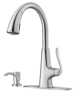 Pasadena 1-Handle Pull-Down Kitchen Faucet 1-Handle Pull-Down Kitchen Faucet