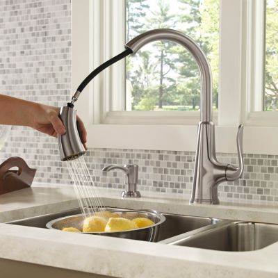 Pasadena 1-Handle Pull-Down Kitchen Faucet 1-Handle Pull-Down Kitchen Faucet