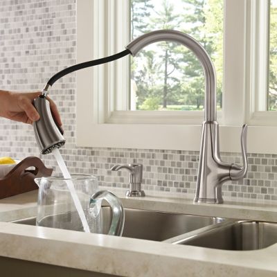 Pasadena 1-Handle Pull-Down Kitchen Faucet 1-Handle Pull-Down Kitchen Faucet