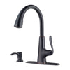 Pasadena 1-Handle Pull-Down Kitchen Faucet 1-Handle Pull-Down Kitchen Faucet