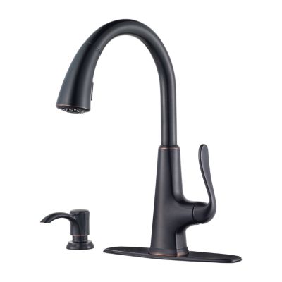 Pasadena 1-Handle Pull-Down Kitchen Faucet 1-Handle Pull-Down Kitchen Faucet
