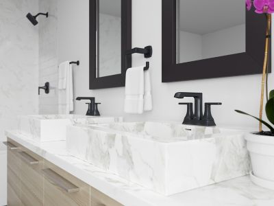 Penn 2-Handle 4" Centerset Bathroom Faucet 2-Handle 4" Centerset Bathroom Faucet