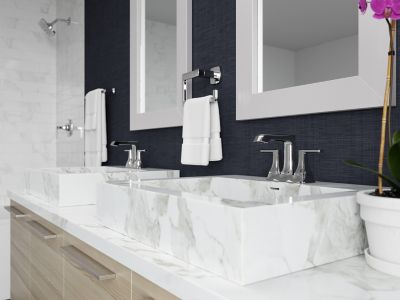 Penn 2-Handle 4" Centerset Bathroom Faucet 2-Handle 4" Centerset Bathroom Faucet
