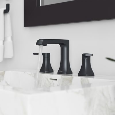 Penn 2-Handle 8" Widespread Bathroom Faucet 2-Handle 8" Widespread Bathroom Faucet
