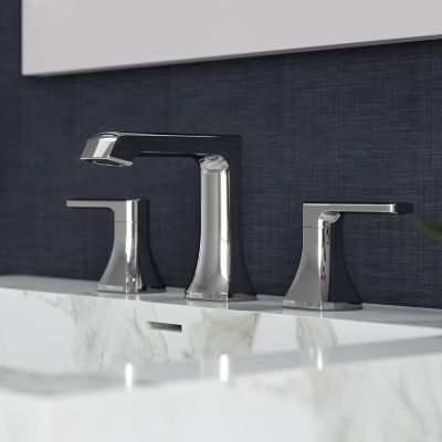 Penn 2-Handle 8" Widespread Bathroom Faucet 2-Handle 8" Widespread Bathroom Faucet