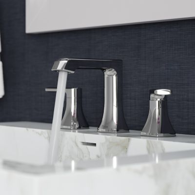 Penn 2-Handle 8" Widespread Bathroom Faucet 2-Handle 8" Widespread Bathroom Faucet