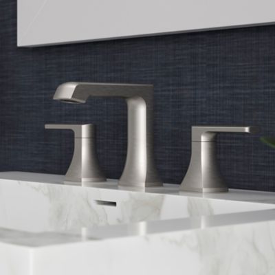Penn 2-Handle 8" Widespread Bathroom Faucet 2-Handle 8" Widespread Bathroom Faucet