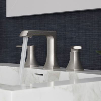 Penn 2-Handle 8" Widespread Bathroom Faucet 2-Handle 8" Widespread Bathroom Faucet