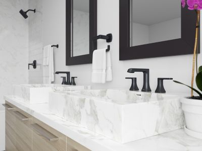 Penn 2-Handle 8" Widespread Bathroom Faucet 2-Handle 8" Widespread Bathroom Faucet