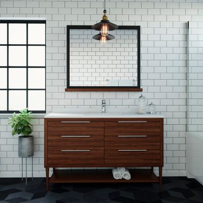 Pfirst Modern Single Control Bathroom Faucet Single Control Bathroom Faucet
