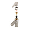 Pfirst Modern Single Control Bathroom Faucet Single Control Bathroom Faucet