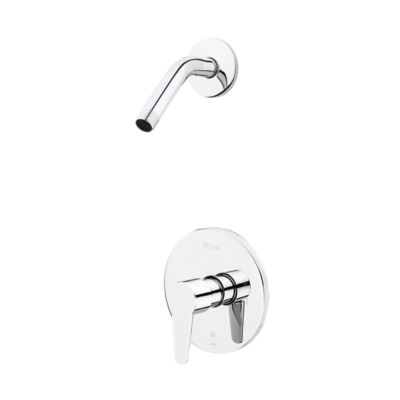 Pfirst Modern 1-Handle Shower Only Trim Kit 1-Handle Shower Only Trim Kit