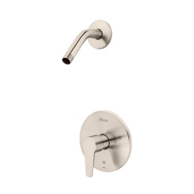 Pfirst Modern 1-Handle Shower Only Trim Kit 1-Handle Shower Only Trim Kit