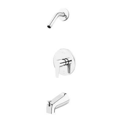 Pfirst Modern 1-Handle Tub & Shower Trim Kit 1-Handle Tub & Shower Trim Kit
